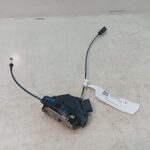 MAZDA BT-50 Door Lock RIGHT REAR DOOR LOCK UP UR DUAL CAB 2011-2020