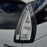 MAZDA PREMACY Right Rear Tail Light CR CLEAR LENS P7368 2007-2010