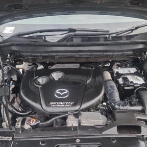 MAZDA CX-8 Heater / Air Conditioning Controls FRONT THREE ZONE CLIMATE CONTROL NON HEATED SEAT TYPE KG SPORT 2018-ON