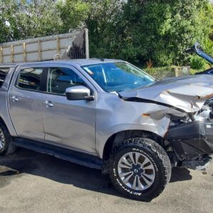 MAZDA BT-50 Mag Wheel / Alloy Wheel TF FACTORY 17X7IN 6 V SPOKE GREY 2020-ON