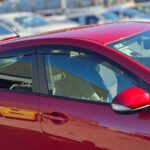 MAZDA AXELA / MAZDA 3 Right Front Door Window Glass BL 2009-2013