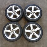 MAZDA ATENZA / MAZDA 6 Mag Wheel / Alloy Wheel FACTORY 17X7IN 5 SPOKE GG GY LUXURY SPORTS CLASSIC 2002-2005
