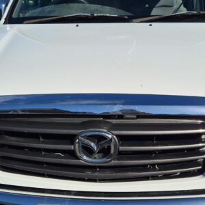 MAZDA BOUNTY Bonnet UTE BONNET MOULDING ONLY CHROME TYPE 2002-2006