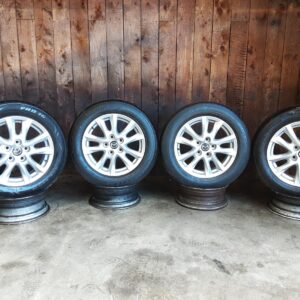 MAZDA AXELA / MAZDA 3 Mag Wheel / Alloy Wheel FACTORY 16X6.5IN BM BN MAXX TOURING 2013-2019