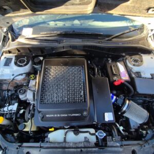 MAZDA ATENZA / MAZDA 6 Engine PETROL 2.3 L3 TURBO MPS COMPLETE W TURBO GG 2005-2008