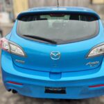 MAZDA AXELA / MAZDA 3 Rear Bumper Cover Only AXELA SPORT BL HATCH 2009-2011
