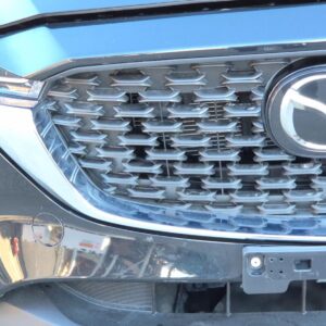MAZDA CX-5 Grille RADIATOR GRILLE NON CAMERA TYPE NON ACCENT MATTE BLACK KF 2021-ON