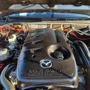 MAZDA BT-50 Engine Cover DIESEL 3.0 WEAT UN 2006-2011