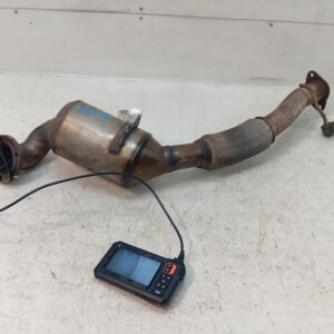 MAZDA BT-50 Catalytic Converter Must Return Exchange DOWNPIPE CAT TYPE 3.2 DIESEL NON DPF INJECTOR NOZZLE TYPE UP UR 2011-2016