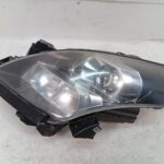 MAZDA MPV Left Front Head Light LY HID ELECTRIC ADJUST NON ADAPTIVE SHADOW CHROME LENS P5620 2006-2016