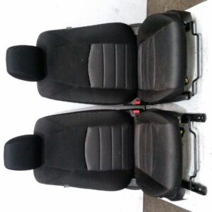 MAZDA CX-3 Front Seat RH FRONT CLOTH BLACK GREY DK 2015-ON