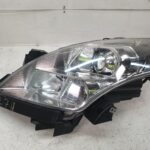 MAZDA MPV Left Front Head Light LY HID ELECTRIC ADJUST ADAPTIVE SHADOW CHROME LENS P5156 2006-2016