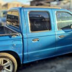 MAZDA BOUNTY Right Rear Door Window Glass UTE DUAL CAB 1999-2006