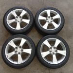 MAZDA AXELA / MAZDA 3 Mag Wheel / Alloy Wheel FACTORY 17X6.5IN BK SP23 SILVER TYPE 2003-2009