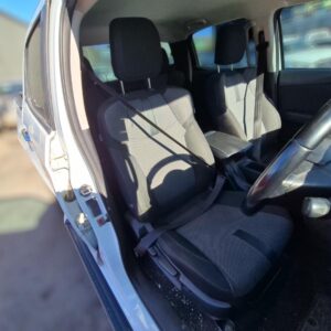 MAZDA BT-50 Front Seat RH FRONT BUCKET SEAT TYPE TF CLOTH BLACK 2020-ON