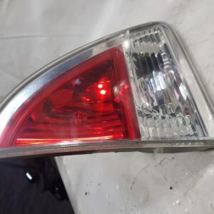 MAZDA BT-50 Rear Garnish / Moulding TAILGATE LAMP LH SIDE W CHROME SURROUND TYPE UP UR 2011-ON