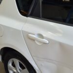 MAZDA AXELA / MAZDA 3 Door Handle OUTER RH REAR BK COLOUR CODED 2003-2009