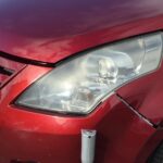MAZDA MPV Left Front Head Light LY HID ELECTRIC ADJUST NON ADAPTIVE SHADOW CHROME LENS P5620 2006-2016