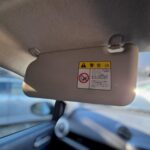 MAZDA DEMIO / MAZDA 2 Sunvisor DE SERIES LH SIDE 2007-2014