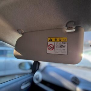 MAZDA DEMIO / MAZDA 2 Sunvisor DE SERIES LH SIDE 2007-2014