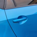 MAZDA AXELA / MAZDA 3 Door Handle OUTER RH REAR BL 2009-2013