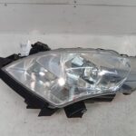 MAZDA MPV Left Front Head Light LY HID ELECTRIC ADJUST ADAPTIVE SHINY CHROME LENS P5156 2006-2016