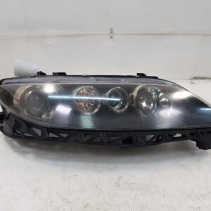 MAZDA ATENZA / MAZDA 6 Right Front Head Light GG GY BLACK GLOSS INSERT 3 BULB TYPE 2005-2007