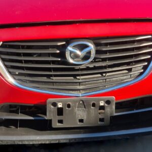 MAZDA CX-3 Grille RADIATOR GRILLE DK BLACK NON PARK SENSOR TYPE 2015-2018