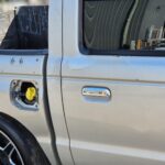 MAZDA BOUNTY Door Handle OUTER RH REAR CHROME 2002-2006