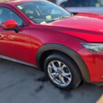 MAZDA CX-3 Wheel Arch Flare RH FRONT BLACK DK 2015-ON