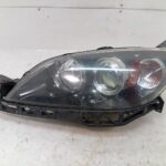 MAZDA AXELA / MAZDA 3 Left Front Head Light BK HATCH XENON HID TYPE 3 PIN PLUG ELECTRIC ADJUST TYPE 2003-2009