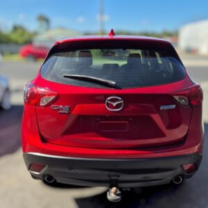 MAZDA CX-5 Rear Bumper Cover Only KE NON PARK SENSOR TYPE 2012-2016