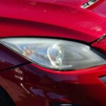 MAZDA AXELA / MAZDA 3 Right Front Head Light BL HID ELECT ADJ LENS 100-41396 2009-2013