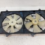 MAZDA ATENZA / MAZDA 6 Fan PETROL 2.3 DUAL FAN ASSY 2 FORK MOUNTS AT BOTTOM GG GY 2005-2008