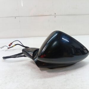 MAZDA CX-30 Left Door Mirror DM W MEMORY HEATED AUTO DIM CAMERA TYPE HIGH GLOSS BLACK 2019-ON
