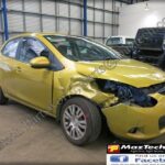 MAZDA DEMIO / MAZDA 2 Rear Tail Gate Glass TAILGATE GLASS DE 2007-2014
