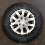 MAZDA BT-50 Mag Wheel / Alloy Wheel FACTORY 16X7.0IN UN 2006-2011