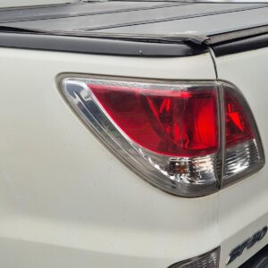MAZDA BT-50 Left Tail Light UP UR UTE UPPER W CHROME SURROUND TYPE 2011-2020