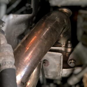 MAZDA AXELA / MAZDA 3 Muffler BK 2003-2009