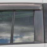 MAZDA PREMACY Left Rear 1/4 Door Glass CR BLACK TINT 2005-2010