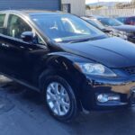 MAZDA CX-7 Rear Bumper Cover Only ER W PARKING SENSORS TYPE 2006-2009