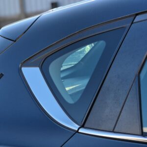 MAZDA CX-5 Right Rear Side Glass KF GREEN TINT TYPE 2017-ON