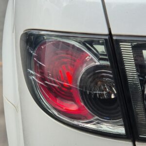 MAZDA ATENZA / MAZDA 6 Left Tail Light GG GY IN BODY WAGON JAP TYPE SHADOW CHROME LENS 220-61981 2005-2008