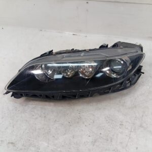 MAZDA ATENZA / MAZDA 6 Left Front Head Light GG GY HID BLACK GLOSS INSERT 3 BULB TYPE 2005-2007