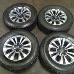 MAZDA BT-50 Mag Wheel / Alloy Wheel TF FACTORY 17X7IN 6 V SPOKE GREY 2020-2024