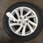MAZDA AXELA / MAZDA 3 Mag Wheel / Alloy Wheel FACTORY 16X6.5IN 5 V SPOKE GREY BL 2009-2013