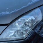 MAZDA MPV Left Front Head Light LY HID ELECTRIC ADJUST NON ADAPTIVE SHADOW CHROME LENS P5620 2006-2016