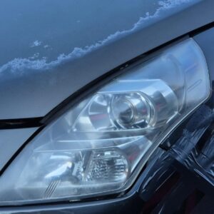 MAZDA MPV Left Front Head Light LY HID ELECTRIC ADJUST NON ADAPTIVE SHADOW CHROME LENS P5620 2006-2016