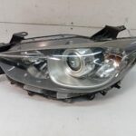 MAZDA CX-5 Left Front Head Light KE MAXX MAXX SPORT HALOGEN MANUAL ADJ 2012-2016