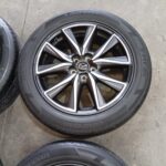 MAZDA CX-5 Mag Wheel / Alloy Wheel FACTORY 19X7IN 5 TWIN SPOKE BI COLOUR KF 2017-2021
